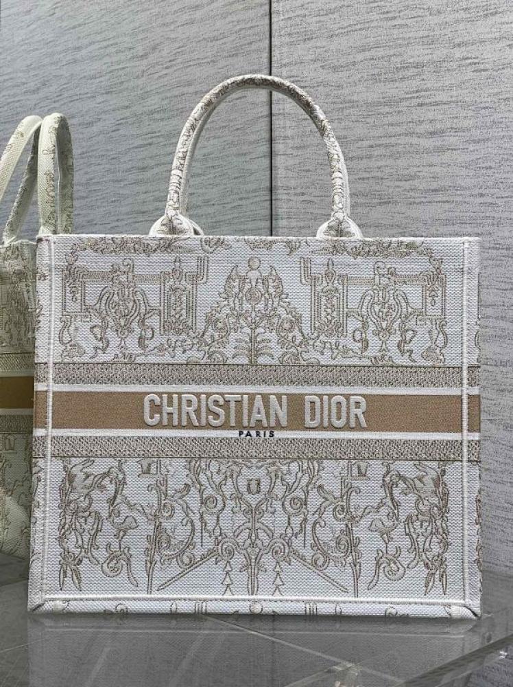 Gold Embroidered Tote Bag Style 524294358