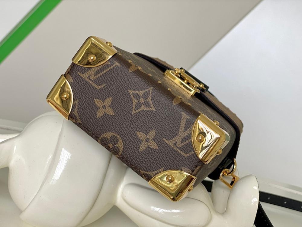 Modern Luxury Top Handle Bag 12.5x17.5x6cm