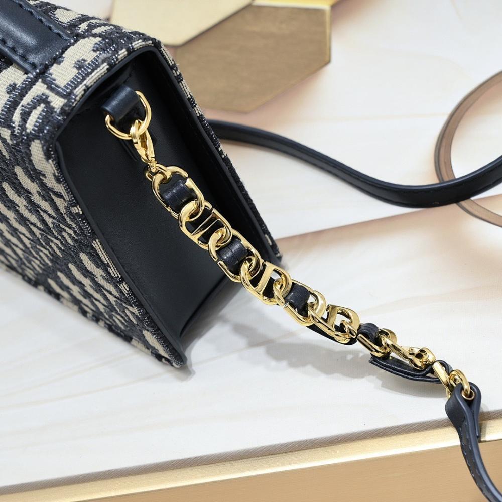 Modern Printed Leather Shoulder Bag 21x11x5cm