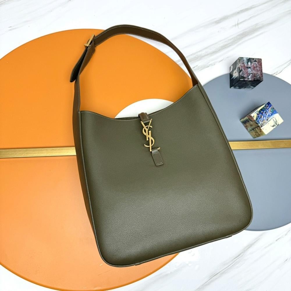 Leather Shoulder Bag Style 813734932