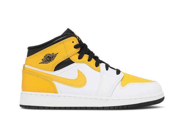 Air Jordan 1 Mid GS 'University Gold'