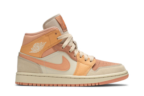 Wmns Air Jordan 1 Mid 'Apricot'