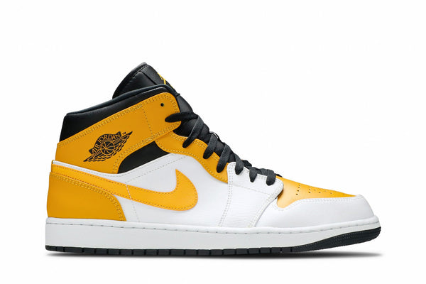 Air Jordan 1 Mid 'University Gold'