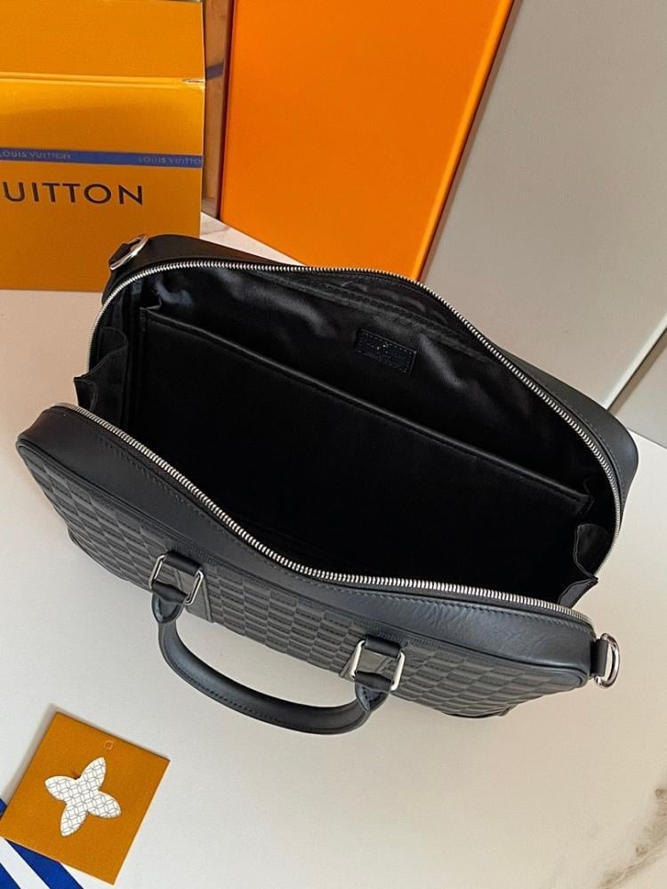 Stylish Premium Leather Shoulder Bag 35x27x7cm
