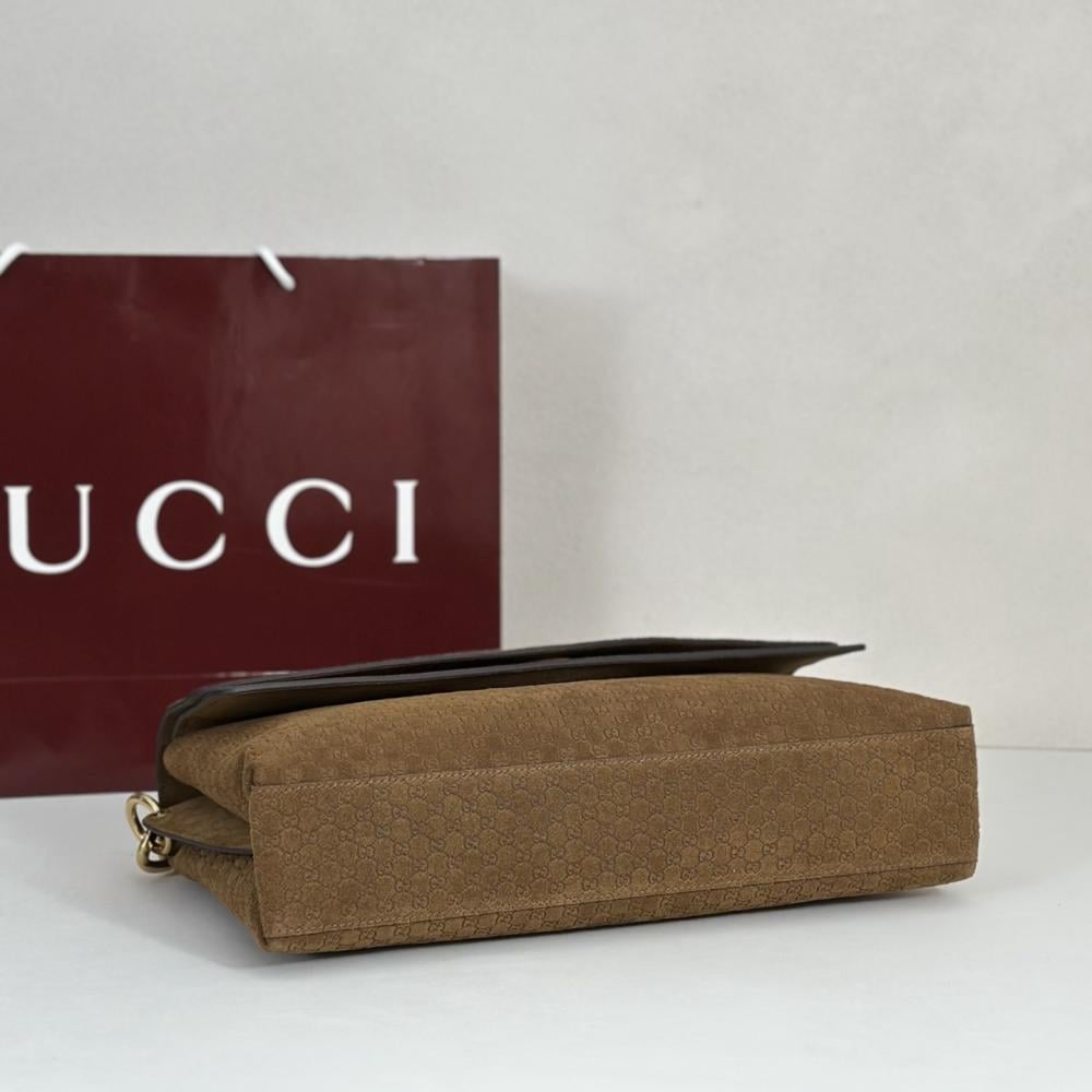 Suede Top Handle Bag Style 752653514