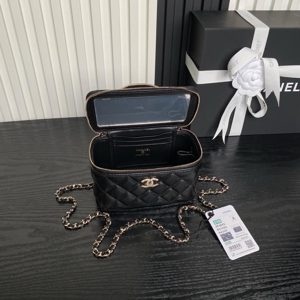 Lambskin Top Handle Bag Style 1015286178