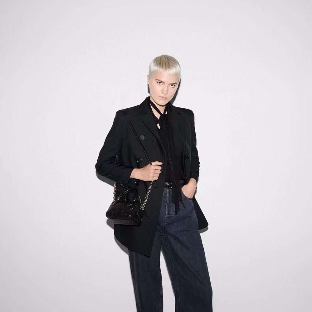 Classic Top Handle Bag 16.5x10x8cm