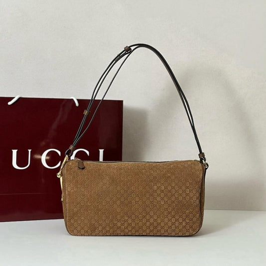 Leather Top Handle Bag Style 662084826