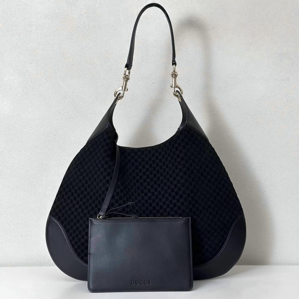 Luxury Leather Top Handle Bag
