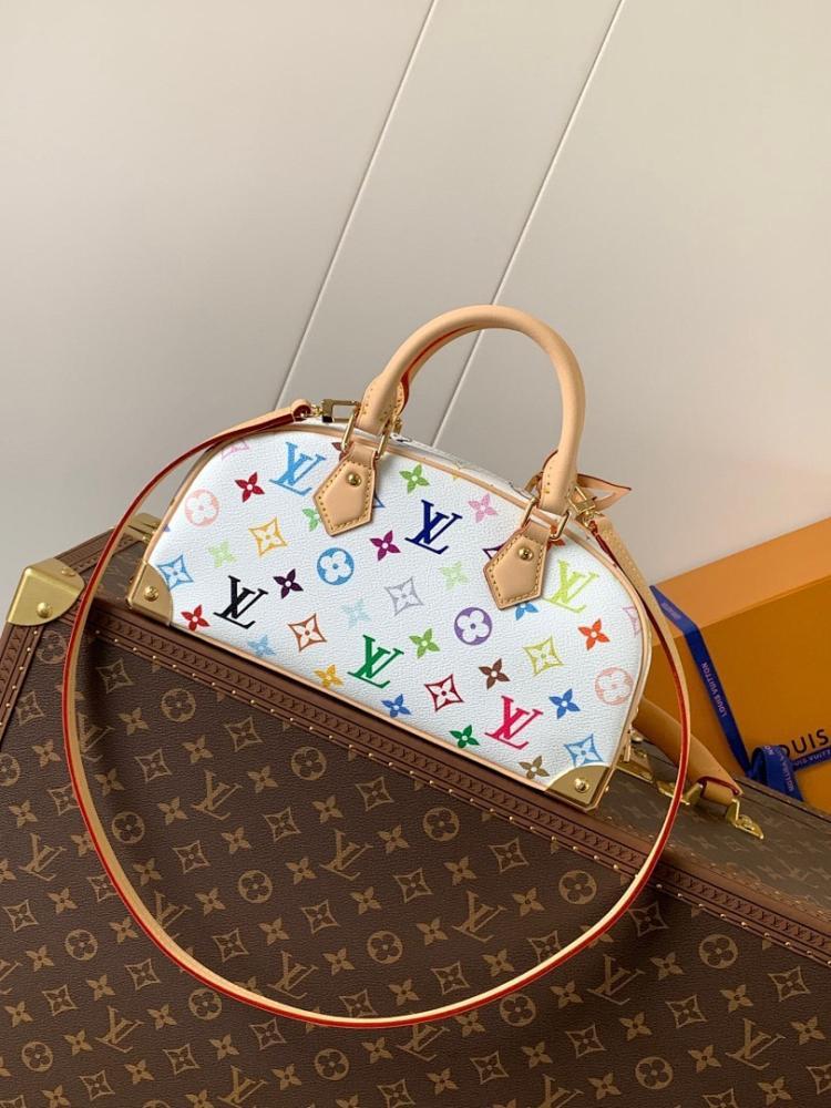 Modern Monogram Shoulder Bag