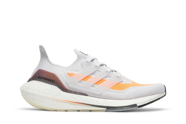 UltraBoost 21 'Grey Screaming Orange'