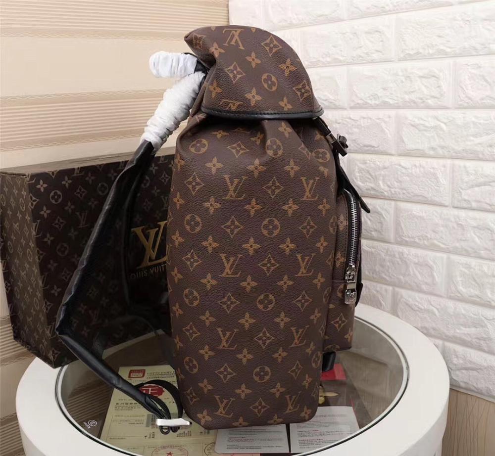 Modern Monogram Top Handle Bag Black 45x30x20cm