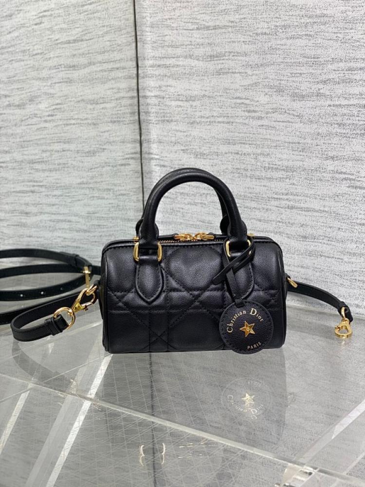 White Top Handle Bag