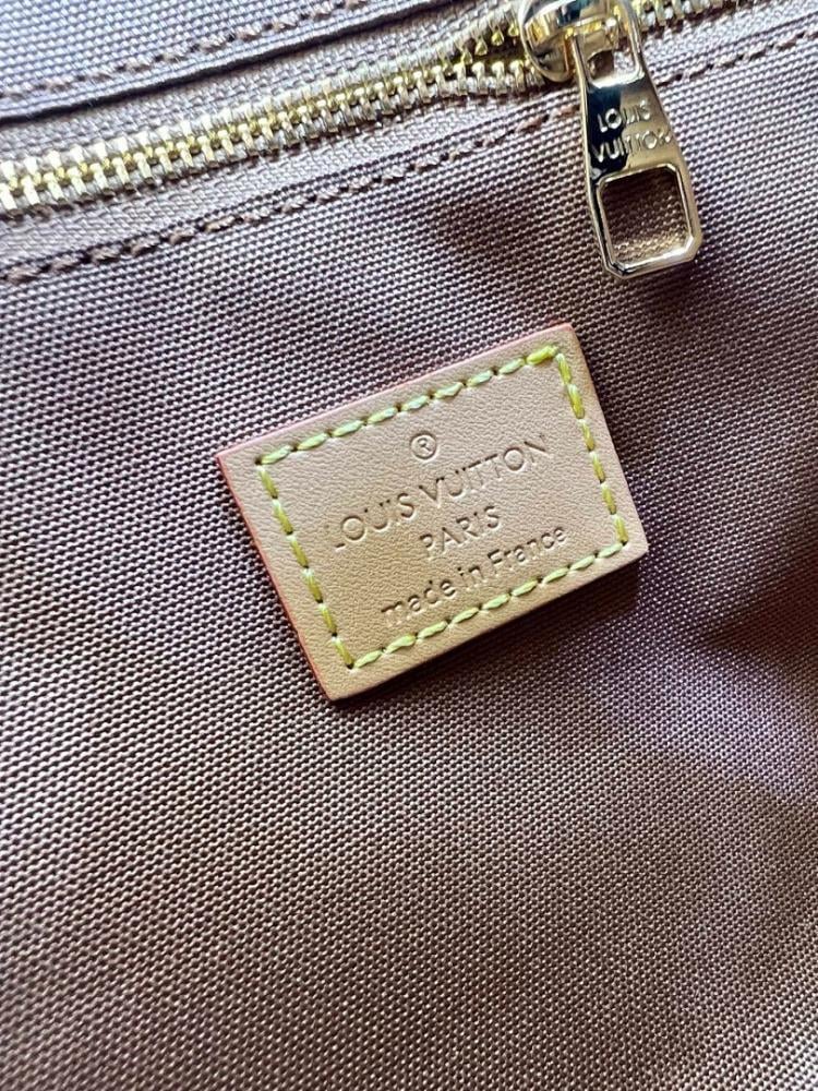 Speedy Bandouliere Monogram Leather Shoulder Bag 30x19x10cm
