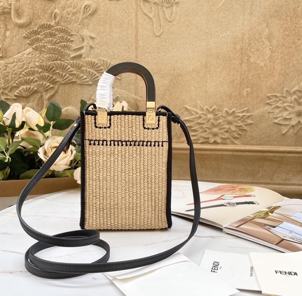 Embroidered Top Handle Bag Style 2125102526