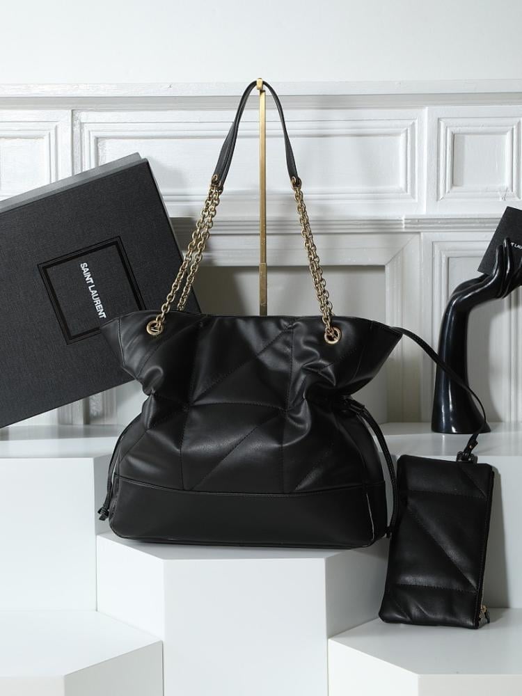 Stylish Lambskin Top Handle Bag