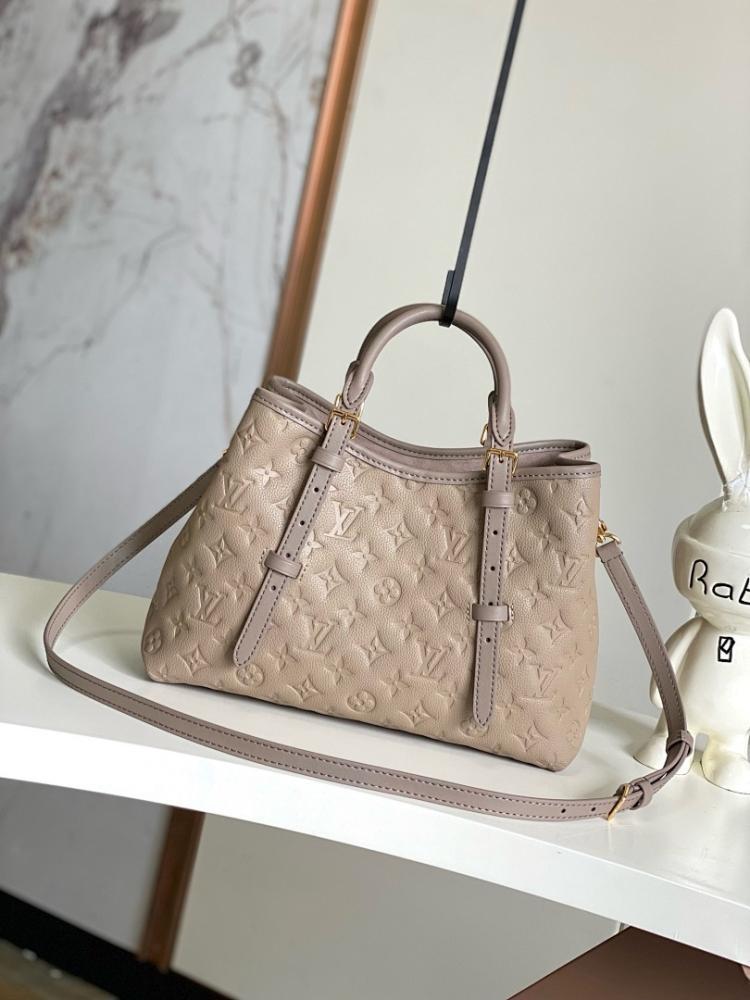 Modern Leather Shoulder Bag 31x21.5x13cm
