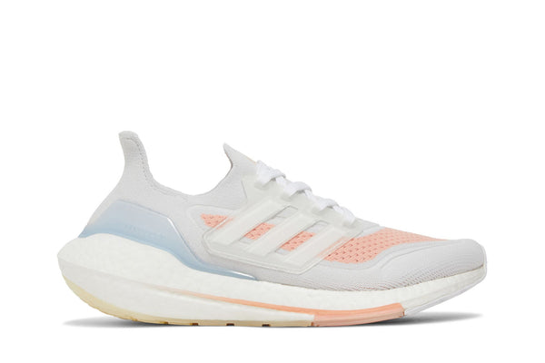 Wmns UltraBoost 21 'White Glow Pink'