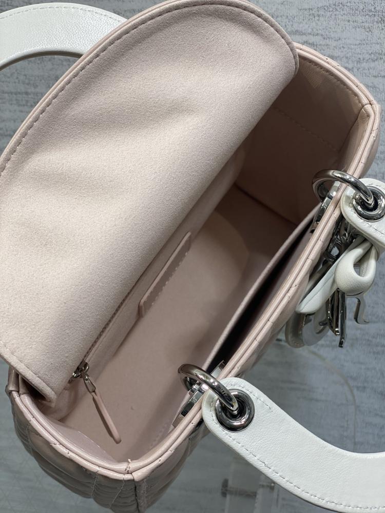 Lambskin Top Handle Bag Style 1323767040