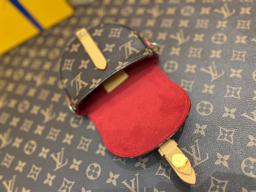 Modern Italian-Inspired Canvas Shoulder Bag 12.5x13x4cm
