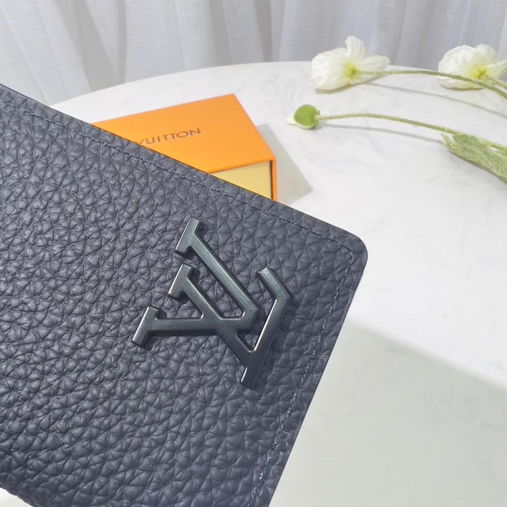 Modern Calfskin Wallet 8x11x1cm