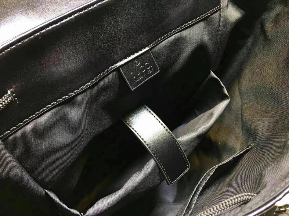 Stylish Refined Leather Crossbody Bag 34x42x16cm