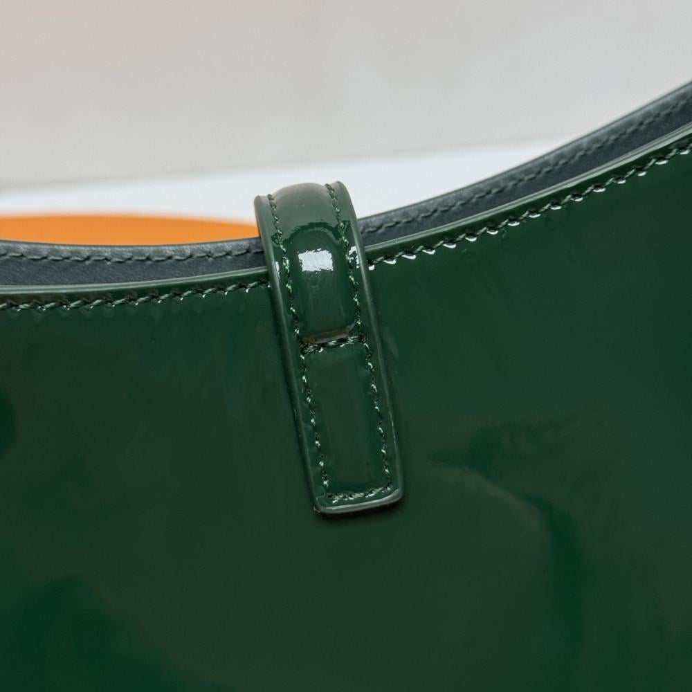 Leather Shoulder Bag Style 218837645