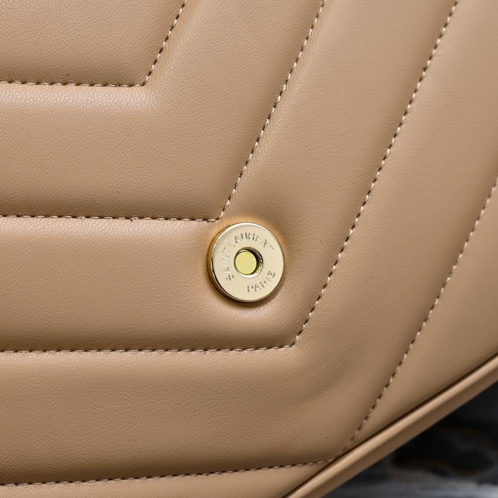 Luxury Leather Shoulder Bag