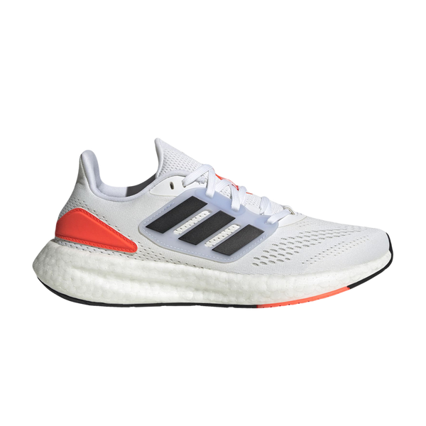 Wmns PureBoost 22 'Crystal White Orange'