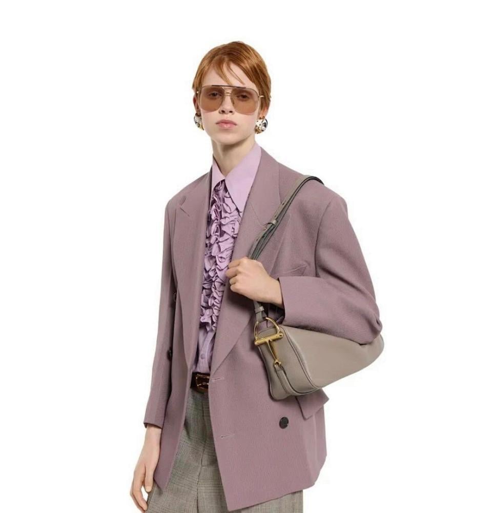 Classic Modern Top Handle Bag 31.5x17x12cm