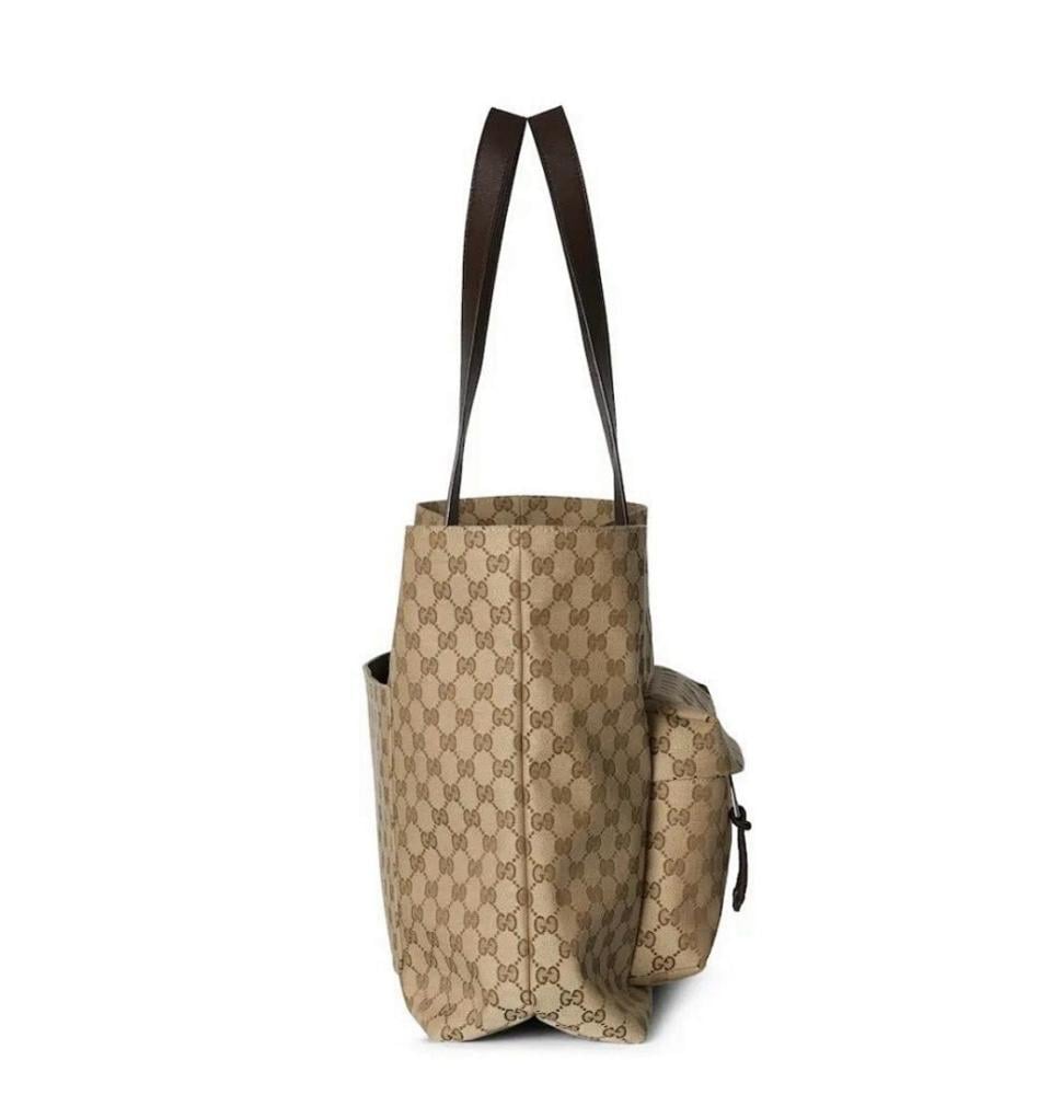 Elegant Refined Crossbody Bag 45x32x15cm