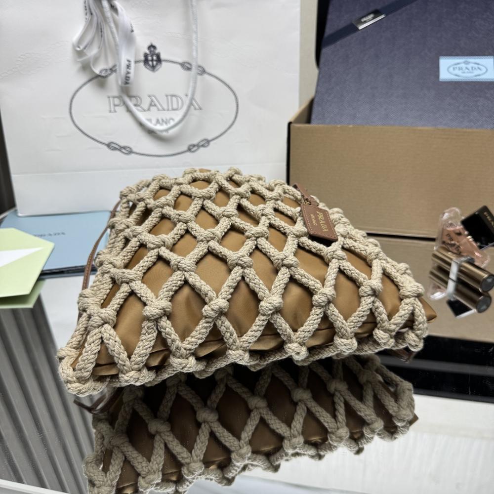Woven Top Handle Bag Style 882592692