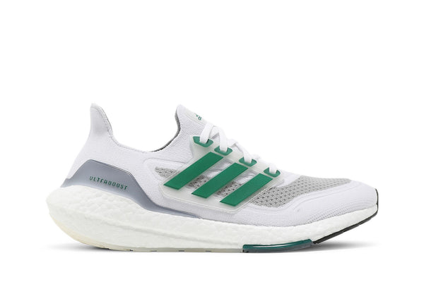 UltraBoost 21 'White Sub Green'