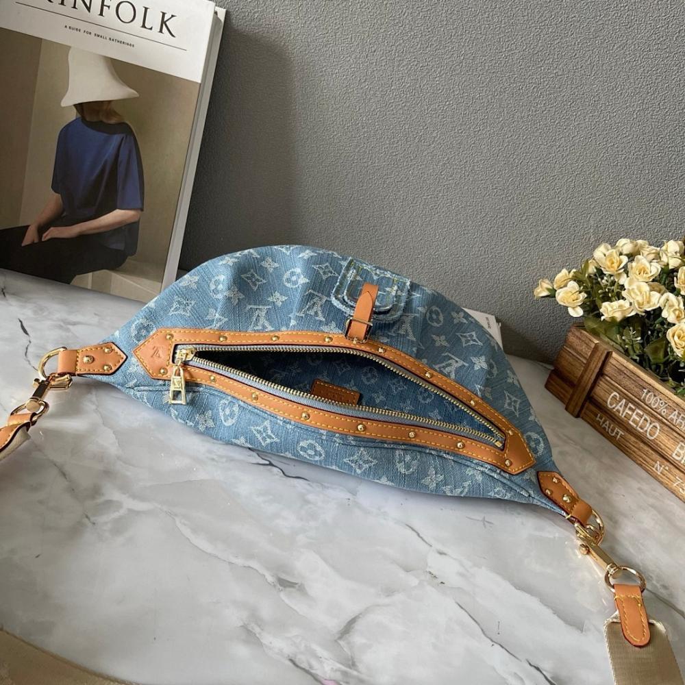 Modern Refined Leather Top Handle Bag 38x16x7.5cm