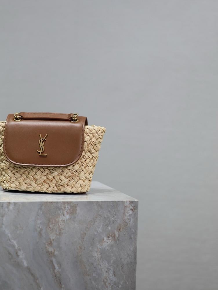 Luxury Woven Leather Shoulder Bag