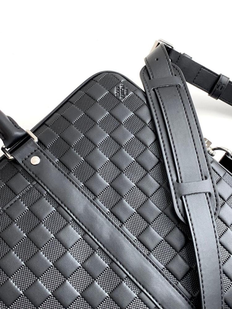 Modern Leather Shoulder Bag 36.5x27.5x6cm