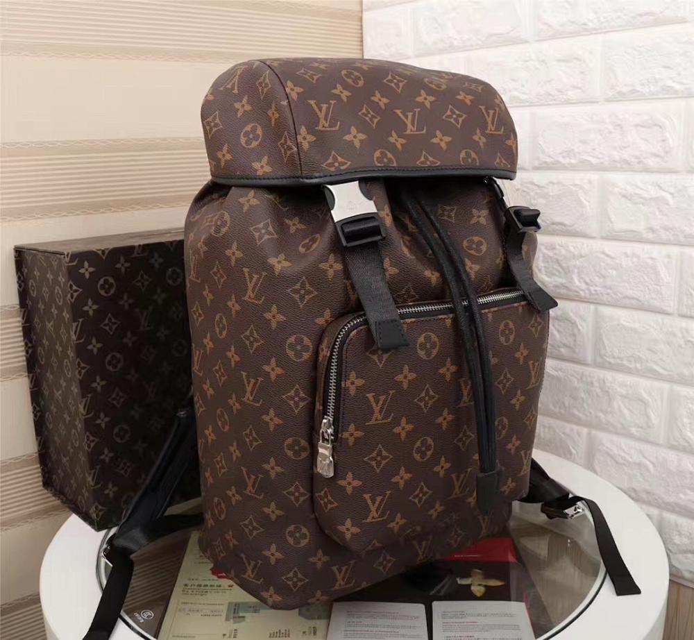 Modern Monogram Top Handle Bag Black 45x30x20cm