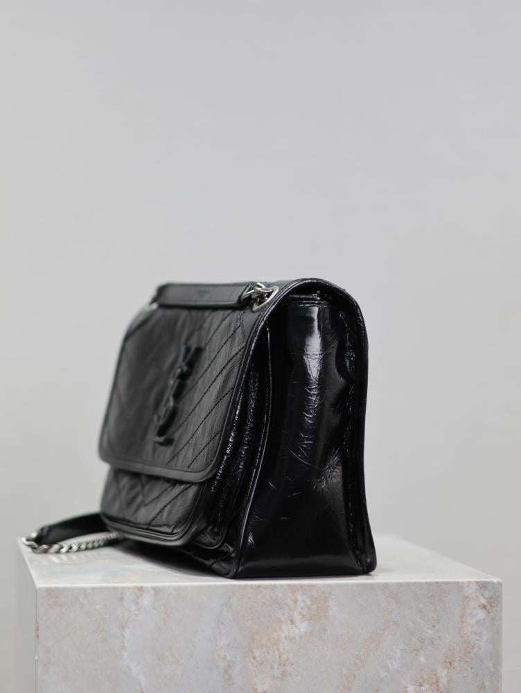 Leather Top Handle Bag Style 576551350