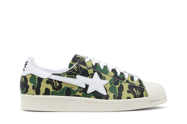 BAPE x Superstar 80s 'ABC Camo'