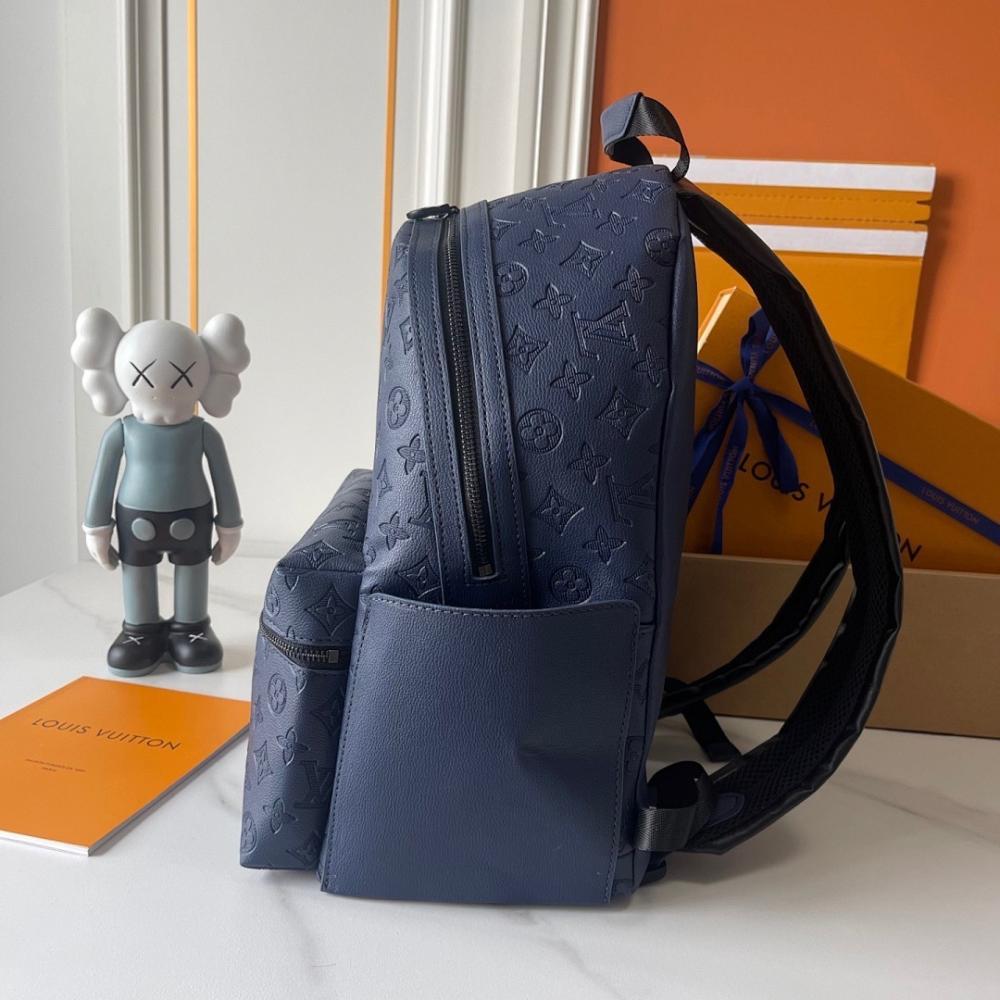 Modern Luxury Monogram Leather Bag 29x38x20cm
