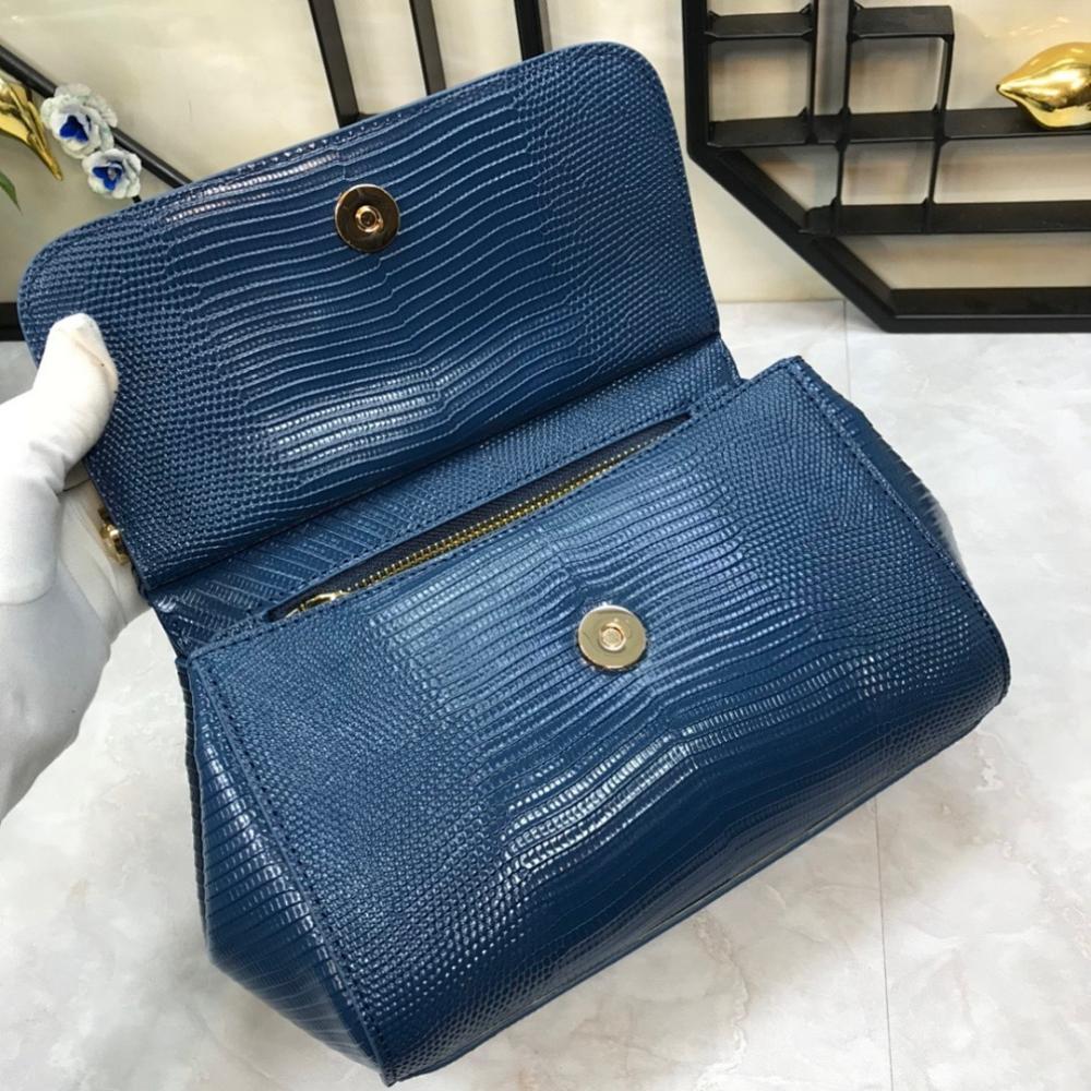 Modern Leather Shoulder Bag