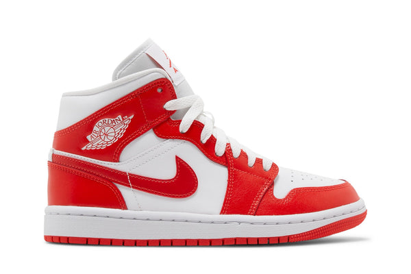 Wmns Air Jordan 1 Mid 'Habanero Red'