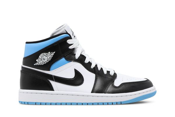 Wmns Air Jordan 1 Mid 'University Blue'