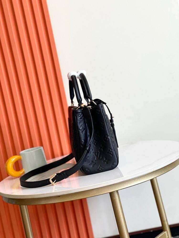 Elegant Stylish Monogram Shoulder Bag 32x19.5x12cm
