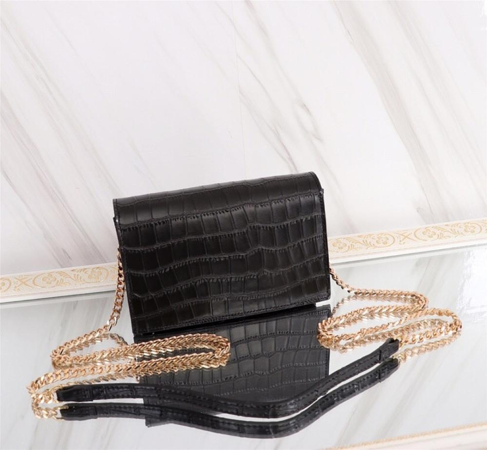 Luxury Leather Top Handle Bag