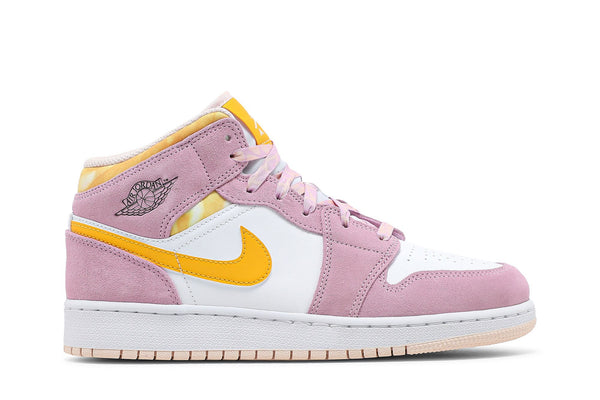 Air Jordan 1 Mid SE GS 'Arctic Pink'