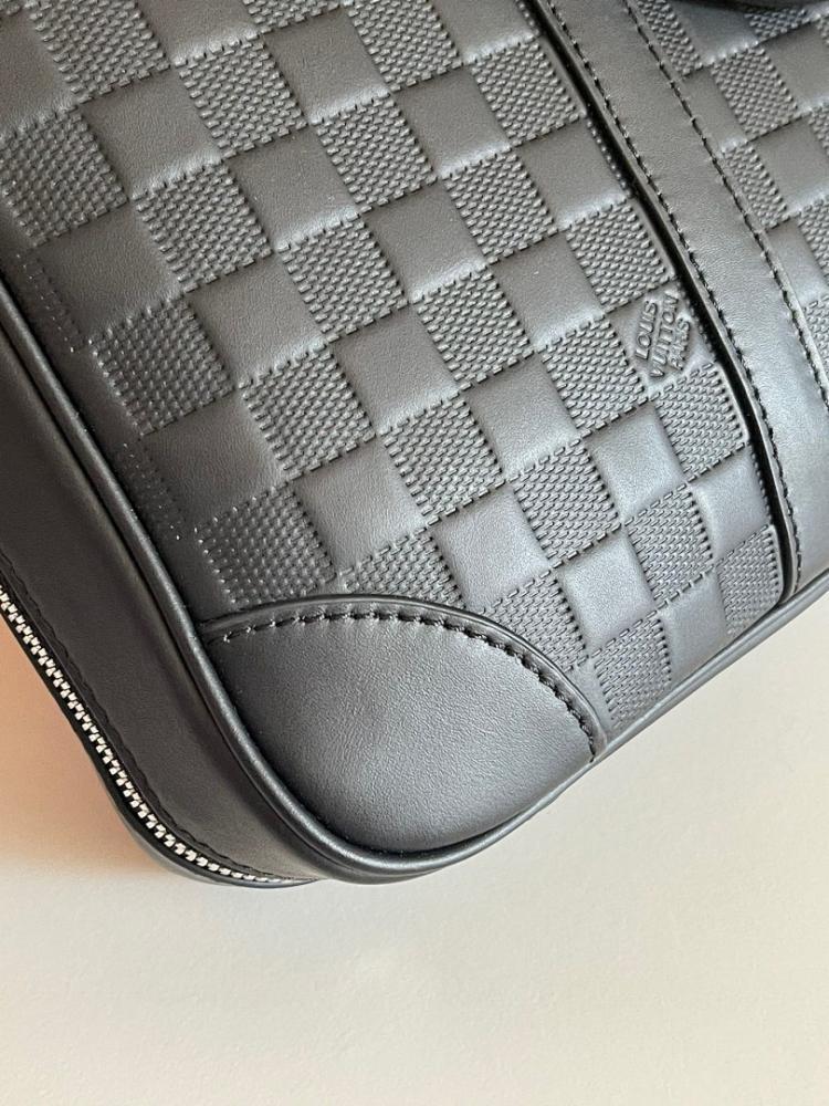Stylish Premium Leather Shoulder Bag 35x27x7cm