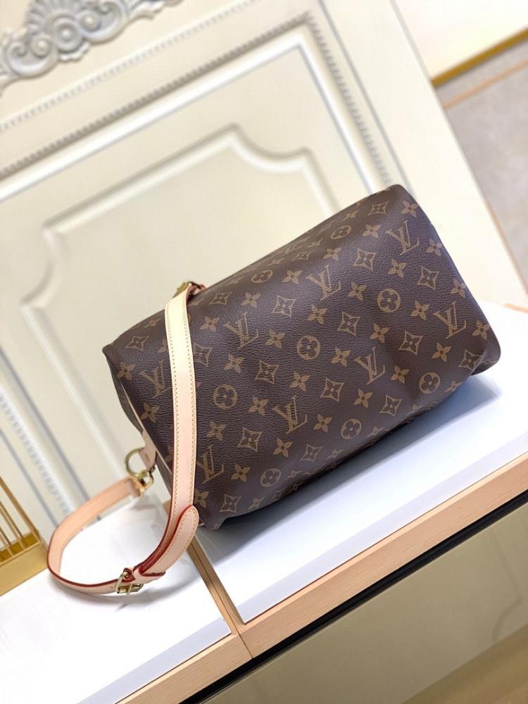 Alma Leather Shoulder Bag 30x21x17cm