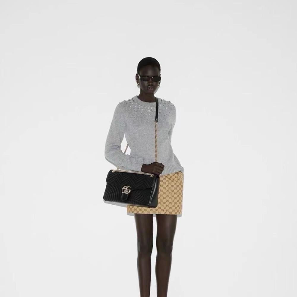 Classic Top Handle Bag 40x21x8.5cm