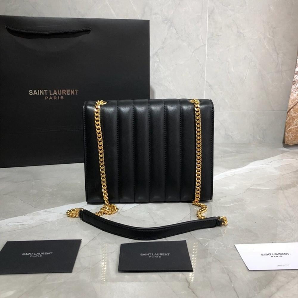 Classic Lambskin Crossbody Bag
